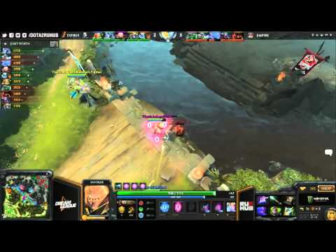 Team Empire vs No Diggity Dream League 2016