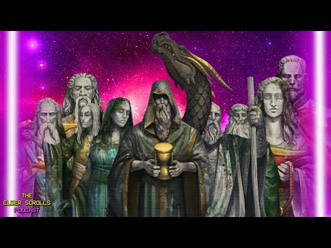 The Nine Divines, or is it Eight? | The Elder Scrolls Podcast #51