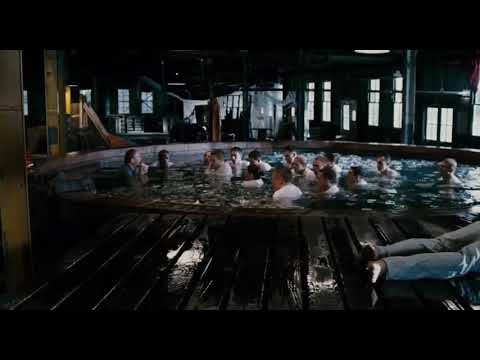 Обучение в бассейне со льдом ... отрывок из фильма (Спасатель/The Guardian)2006