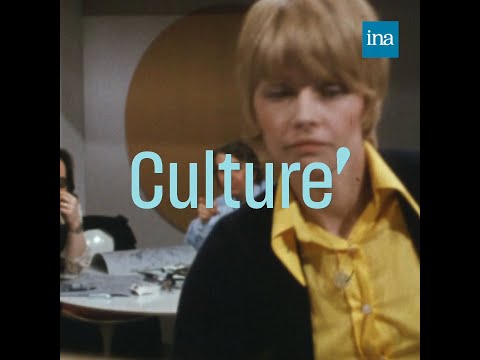 Claire Bretécher "Sois Belle  Et Tais-Toi" | Archive INA - #CulturePrime
