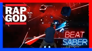 Beat Saber - Rap God (Explicit) - Darth Maul style - I'm beginning to feel like a Sith Lord