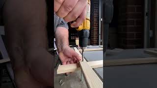 $6 DIY Wooden Trellis!
