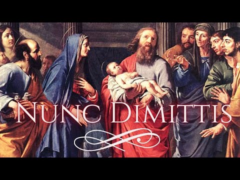 NUNC DIMITTIS (Gebet vor dem Schlafengehen)