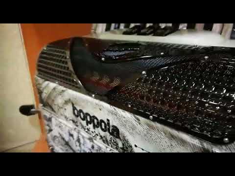 boppola accordions - Custom Platinum II