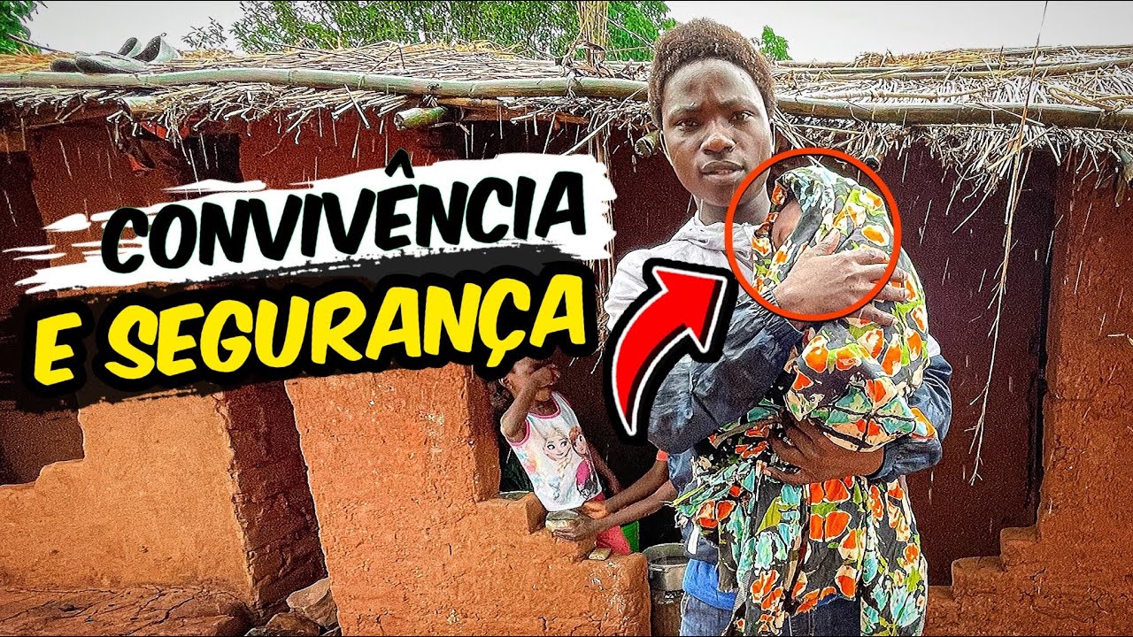 Como é a CONVIVÊNCIA e SEGURANÇA em bairros humildes em Moçambique?