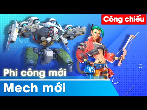 Mech Arena VN# 741| Giới thiệu mech mới, phi công mới - Eclipse và Neev
