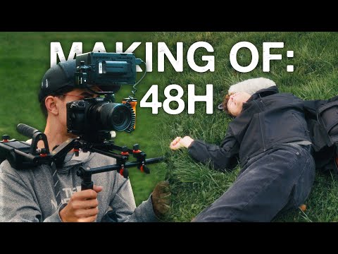 2 jours pour réaliser un court-métrage [Making of: 48h Film Project]