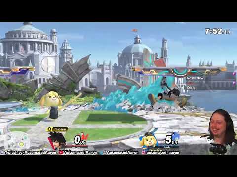 Minimum Wage Isabelle | Smash HDR Clip