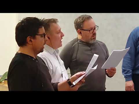 "Ja Spasen sam" - Muški hor