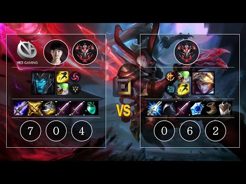 VG iBoy Kalista vs Ezreal Bot - KR Patch 10.12