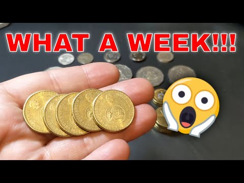 LOOK WHAT I FOUND EP53 - Coins Worth Money