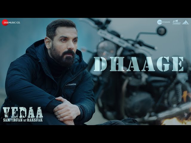 Dhaage Lyrics English Translation – Vedaa | Raghav Chaitanya