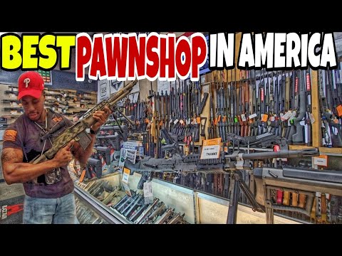 CAN YOU FIND A GOOD PEW AT A PAWN SHOP ?