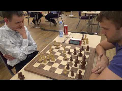 GM David Navara - GM Nikita Vitiugov: Dragging Black's defenses