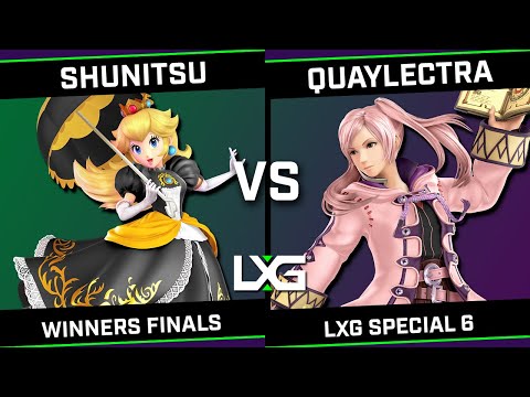 Shunitsu (Peach) vs Quaylectra (Robin) - LXG Special 6 - Winners Finals