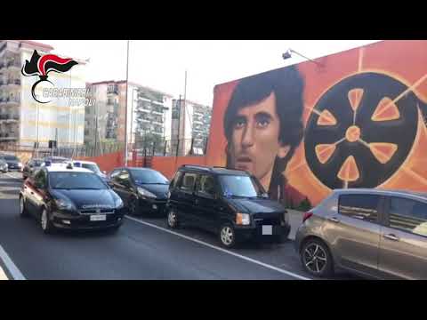 Napoli, carabinieri arrestano 34 persone legate al clan Luongo – D’Amico