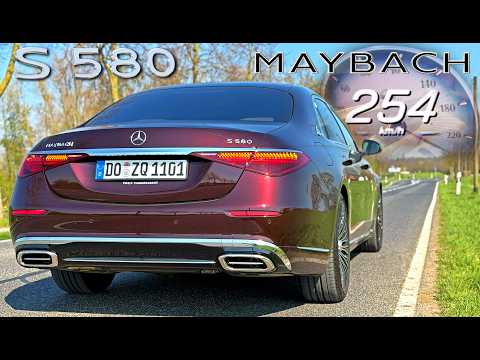 Thumbnail for 2026 Mercedes Maybach S580 // 0-100 100-200 TOP SPEED & SOUND by Maybach