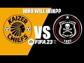 Kaizer Chiefs vs Orlando Pirates - FIFA 23 - DSTV Premiership 2023 - Soweto Derby