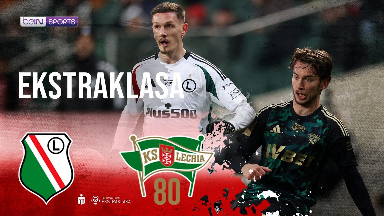 Legia Warszawa vs Lechia Gdańsk | HIGHLIGHTS Polish Ekstraklasa | 11/22/2025 | beIN SPORTS USA