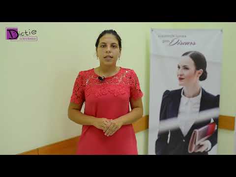 Maia Suman - Cursantă la Dicție cu Vera Nastasiu