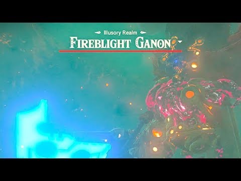 Fireblight Ganon DLC Daruks Song, Zelda: Breath Of The Wild - BOTW DLC 2