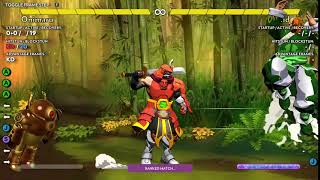 Fantasy Strike onimaru max combo