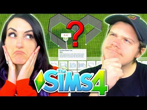 My Husband Controls My Sims 4 House Build