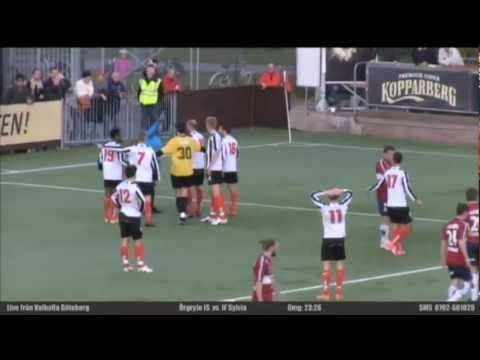 Örgryte IS vs IF Sylvia  4 - 0  Omg.23:26  121006