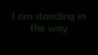 Standing with lyrics 