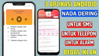 Download lagu 3 Aplikasi Nada Dering Telepon, SMS dan Alarm Terbaik Android 2024 mp3