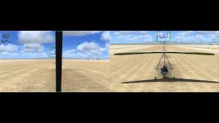 MS Flight Simulator X: Steam Edition - Tutorial 1: First Takeoff