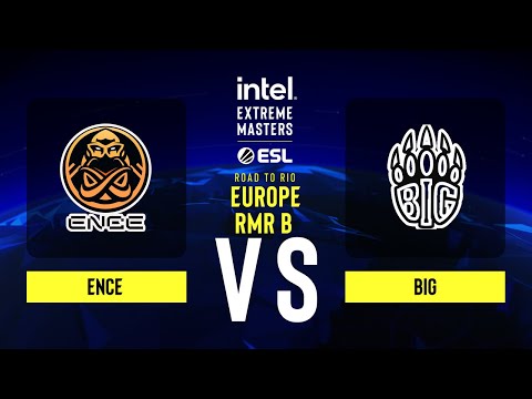ENCE vs. BIG - Map 2 [Nuke] - IEM Road to Rio 2022 Europe RMR B