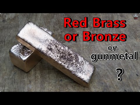 Making Red Brass or Bronze or Gunmetal. Have You Ever Seen Red Brass? : 4  Steps - Instructables