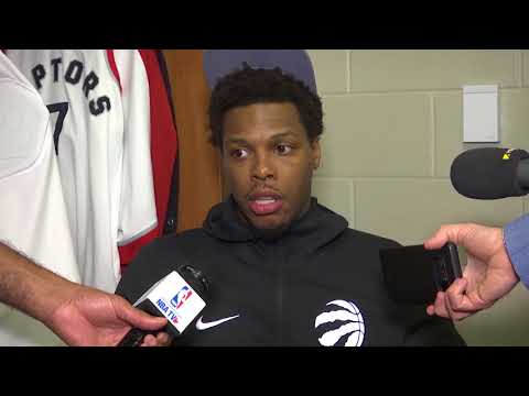 Raptors Shootaround: Kyle Lowry - March 20, 2018