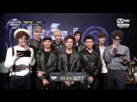 140619 GOT7 @ M! Countdown - GOT7+MC