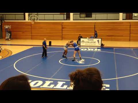 Saia Lotulelei vs Bradlee Carls York College Scrimmage