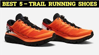 Top 5 Best Trail Running Shoes in 2025
