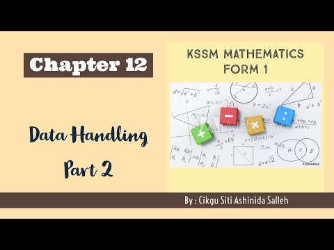 Mathematics Form 1:KSSM Data Handling  Part 2