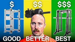 The Best Smith Machine for Home Gyms (Budget to Bougie!)