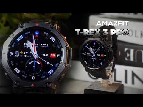 Unboxing Amazfit T-Rex 3 Pro | Trên Tay Smartwatch Siêu Bền – Có Đáng Mua Trong Tầm Giá?