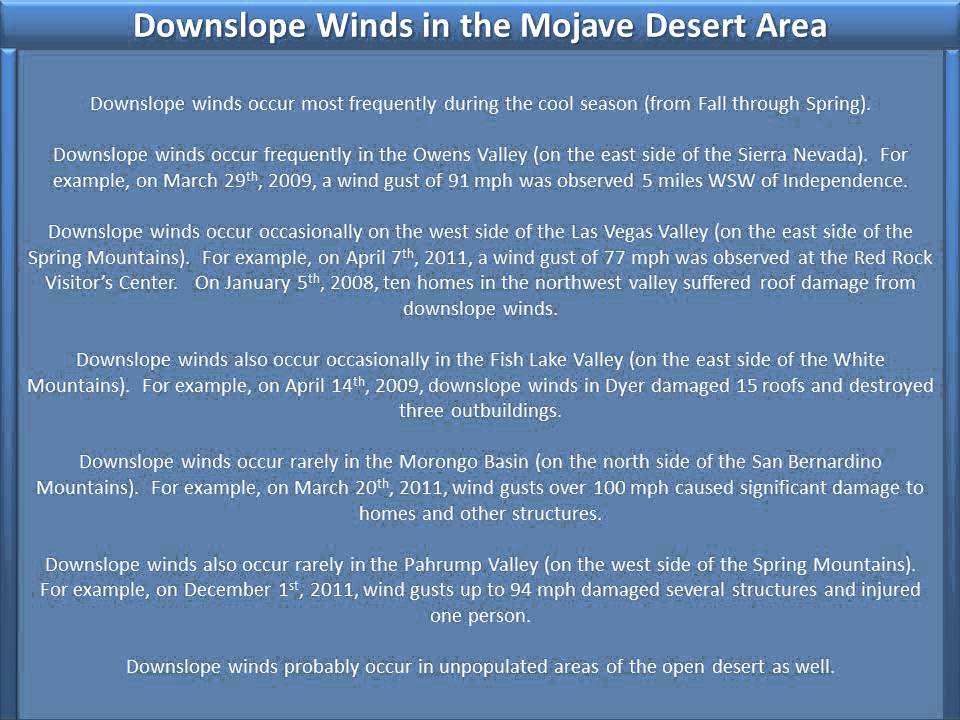 Ask A Scientist: What Are Downslope Winds?