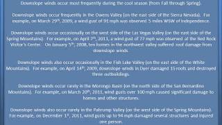 Ask A Scientist: What Are Downslope Winds