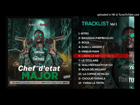 ANTIDOTE BADRA FT DIDI B (KIFF NO BEAT)