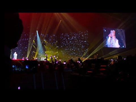 BLACKPINK TOUR ATLANTA - Only Look At Me (ROSE BEING A QUEEN)