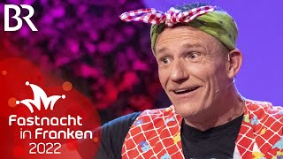 Michl Müller | Hausmann | Fastnacht in Franken 2022 | BR Kabarett & Comedy