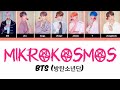 BTS (방탄소년단)  "Mikrokosmos" Lyrics