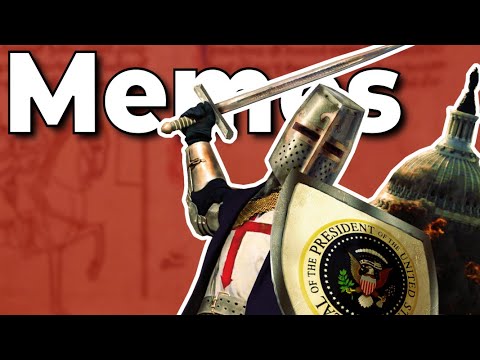 Templermemes und Mittelalterbild - Die große Templerverschwörung 2