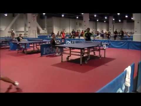 2015 USA OPEN TABLE TENNIS LIHA (sandpaper) EVENT