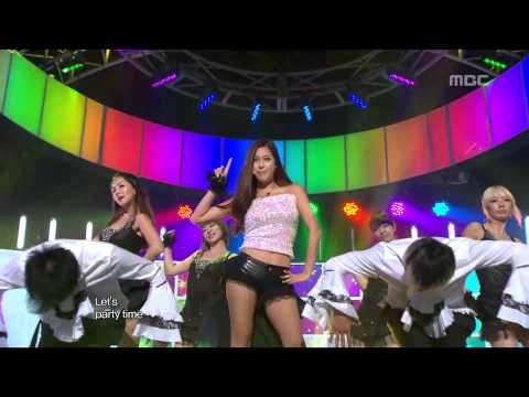 SolB(feat. Hee-yeon) - Ottogi, 솔비(feat.희연) - 오뚜기, Music Core 20120825