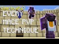 Every Mace PvP Technique Seriously